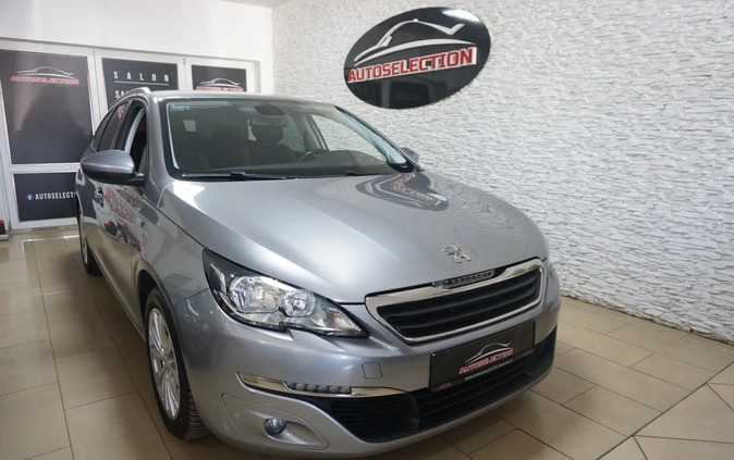 Peugeot 308 cena 29900 przebieg: 220000, rok produkcji 2017 z Mosina małe 352